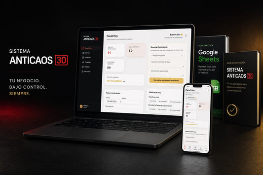 Sistema Anticaos 30 + 3 Bonus